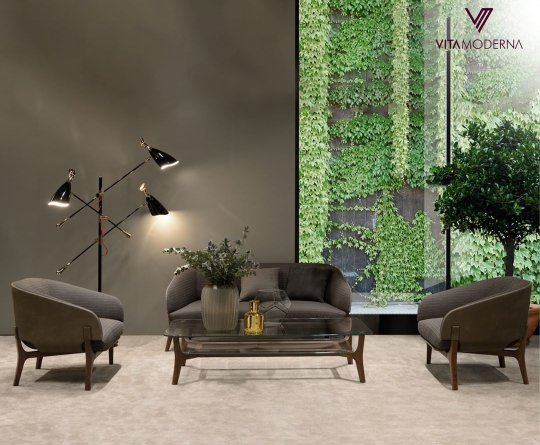 Vita Moderna - The Secret Of Creating Luxurious Interiors