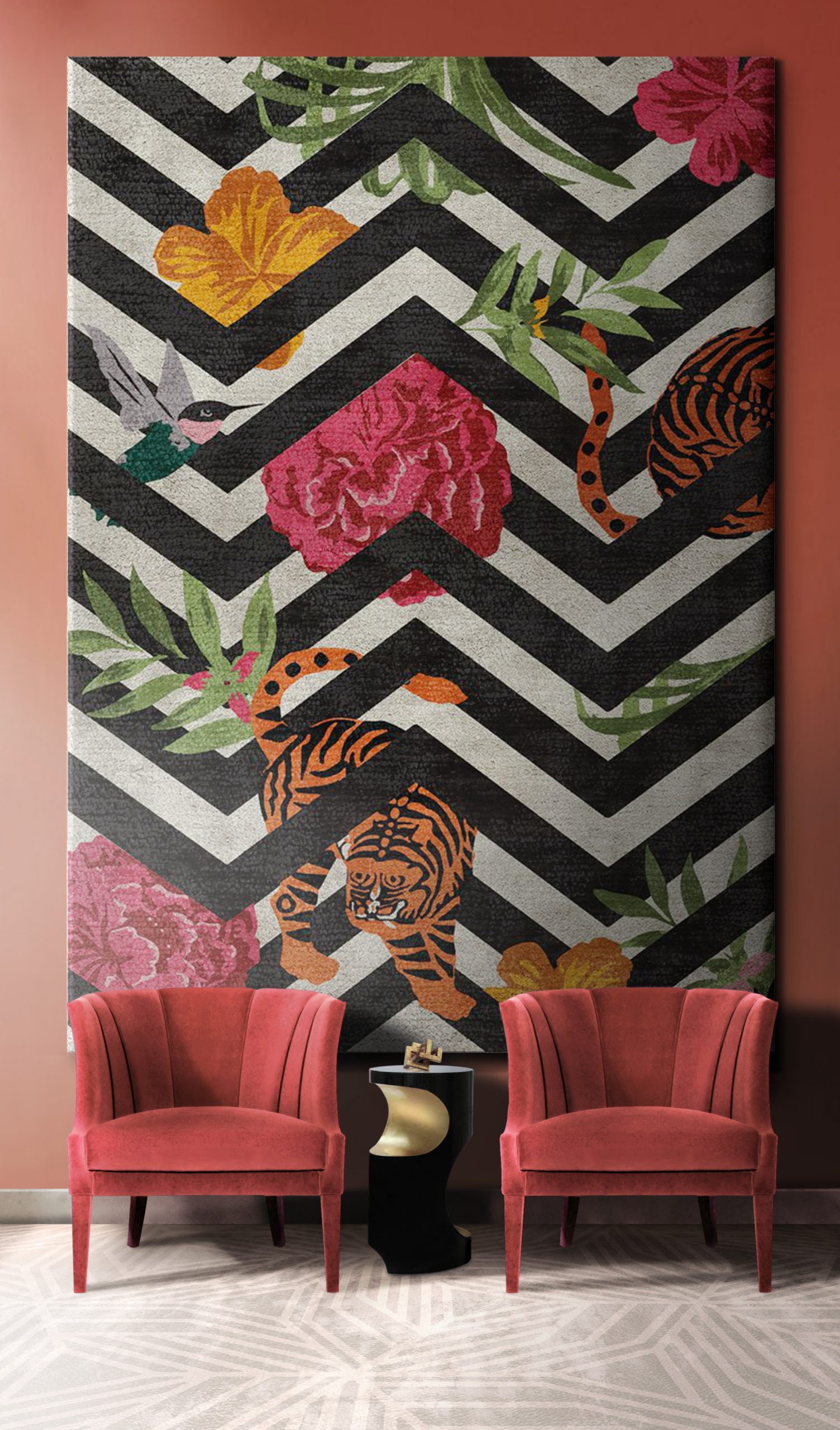 Revitalize Your Space: Top Spring Trends in Rug Interior Design