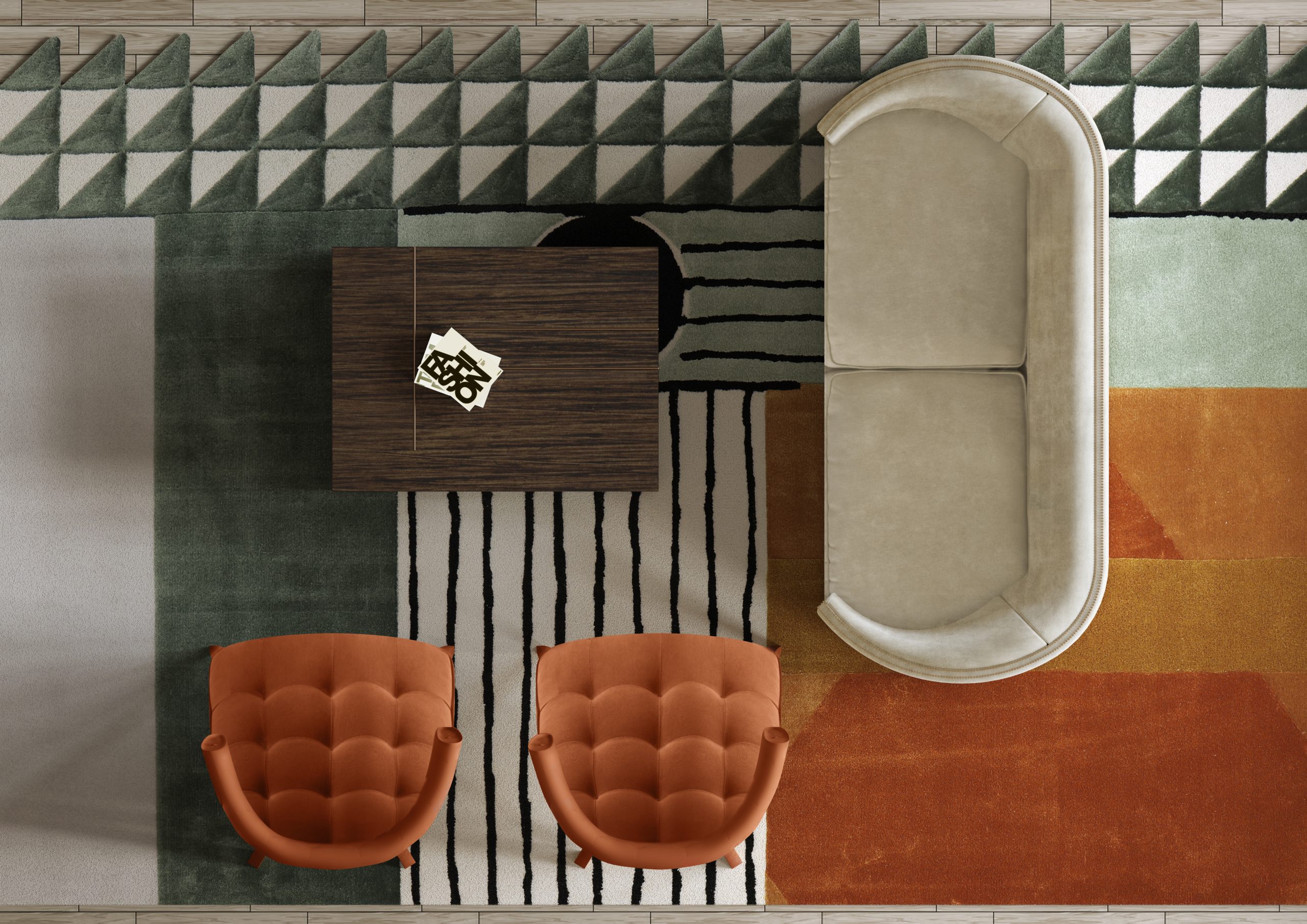 Revitalize Your Space: Top Spring Trends in Rug Interior Design